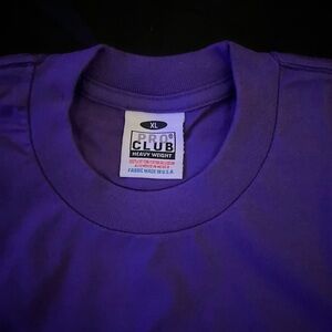 Pro Club Men's Purple Short Sleeve Tee